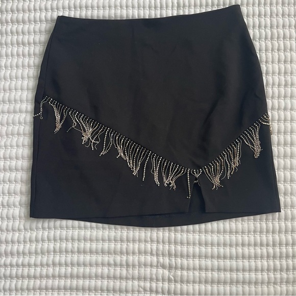 Zara black skirt size M - Picture 2 of 4